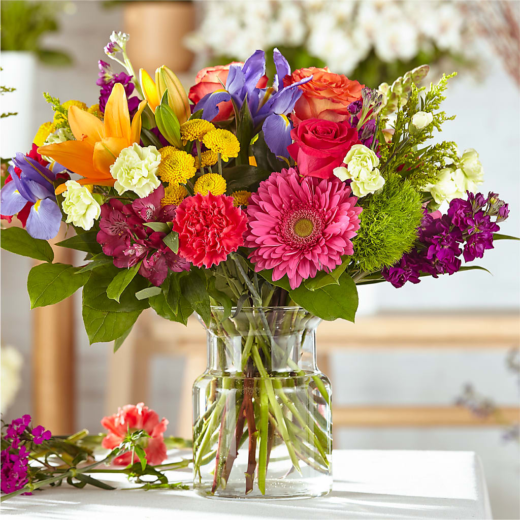 Bold & Bright – A Florist Original – MOSER'S SUPERMARKET, Columbia MO