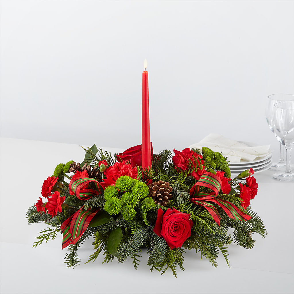 By the Candlelight Centerpiece – MOSER'S SUPERMARKET, Columbia MO