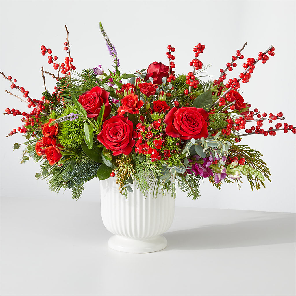 Big Red Bow Bouquet – MOSER'S SUPERMARKET, Columbia MO