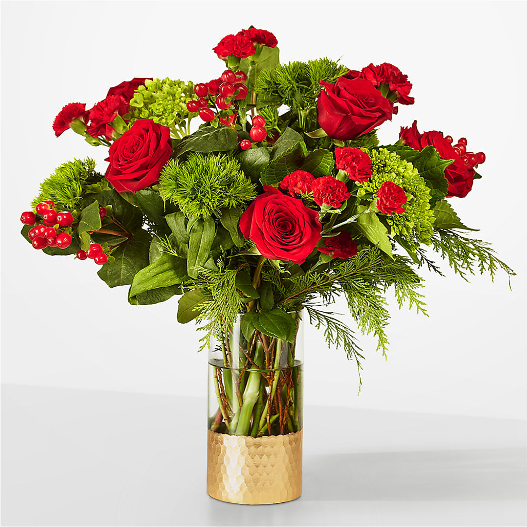 Plaid Throw Bouquet – MOSER'S SUPERMARKET, Columbia MO