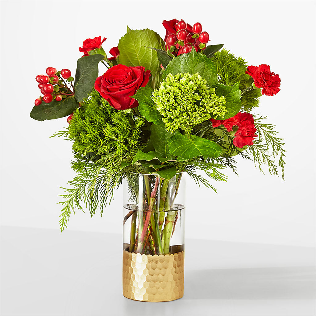 Plaid Throw Bouquet – MOSER'S SUPERMARKET, Columbia MO