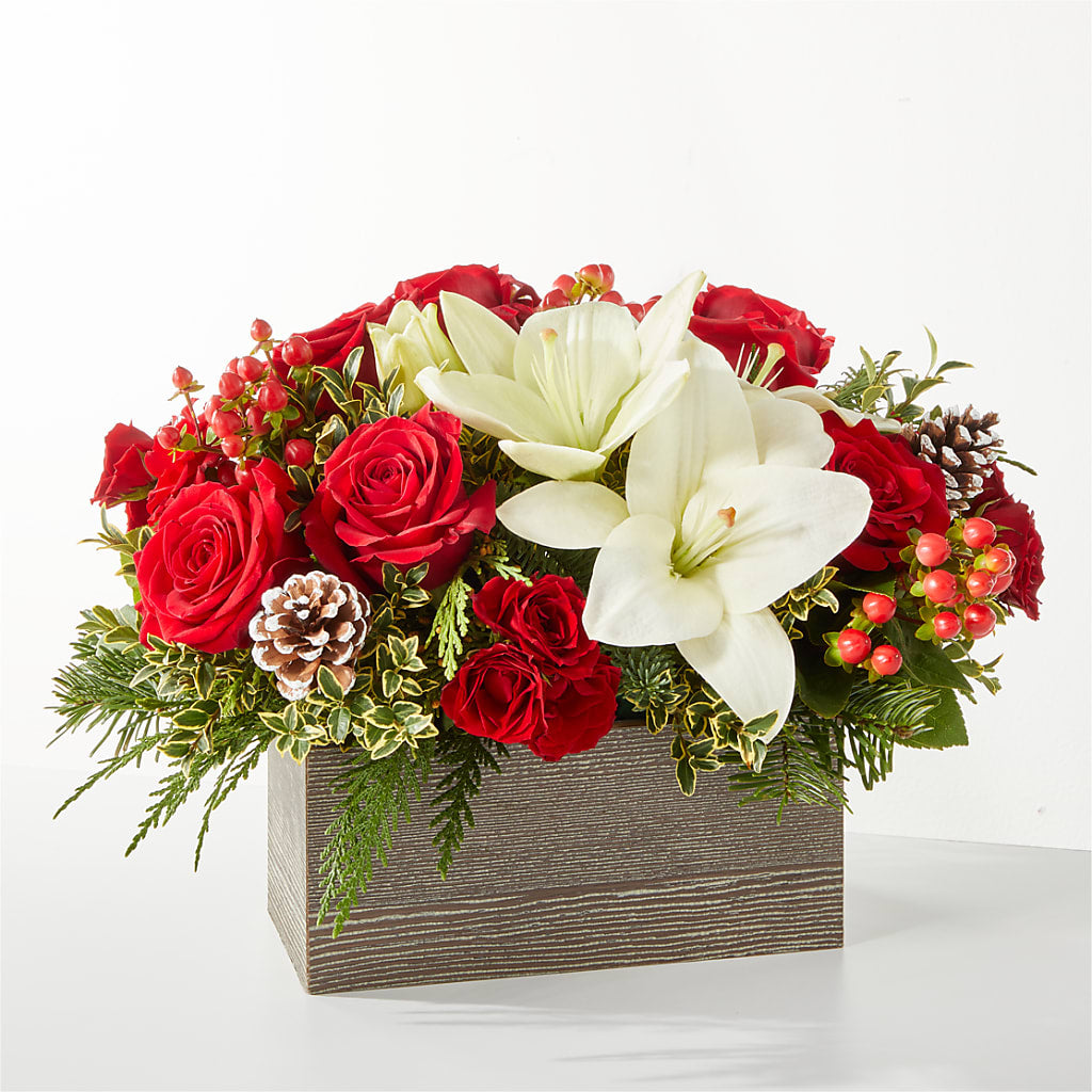 Snowy Wonderland Bouquet – MOSER'S SUPERMARKET, Columbia MO