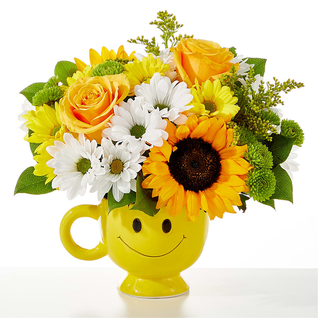 Be Happy Bouquet – MOSER'S SUPERMARKET, Columbia MO