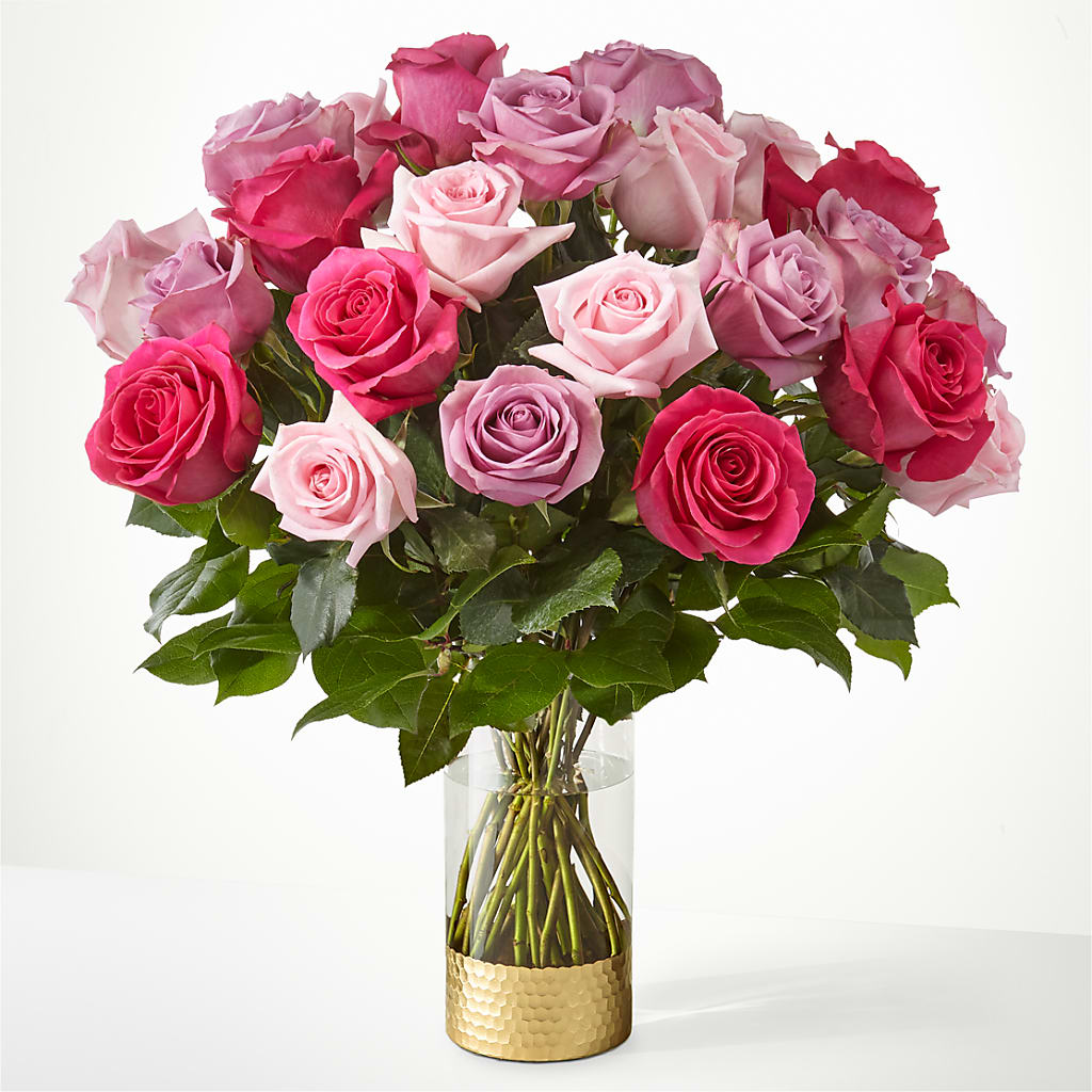 Pure Beauty Mixed Roses – MOSER'S SUPERMARKET, Columbia MO