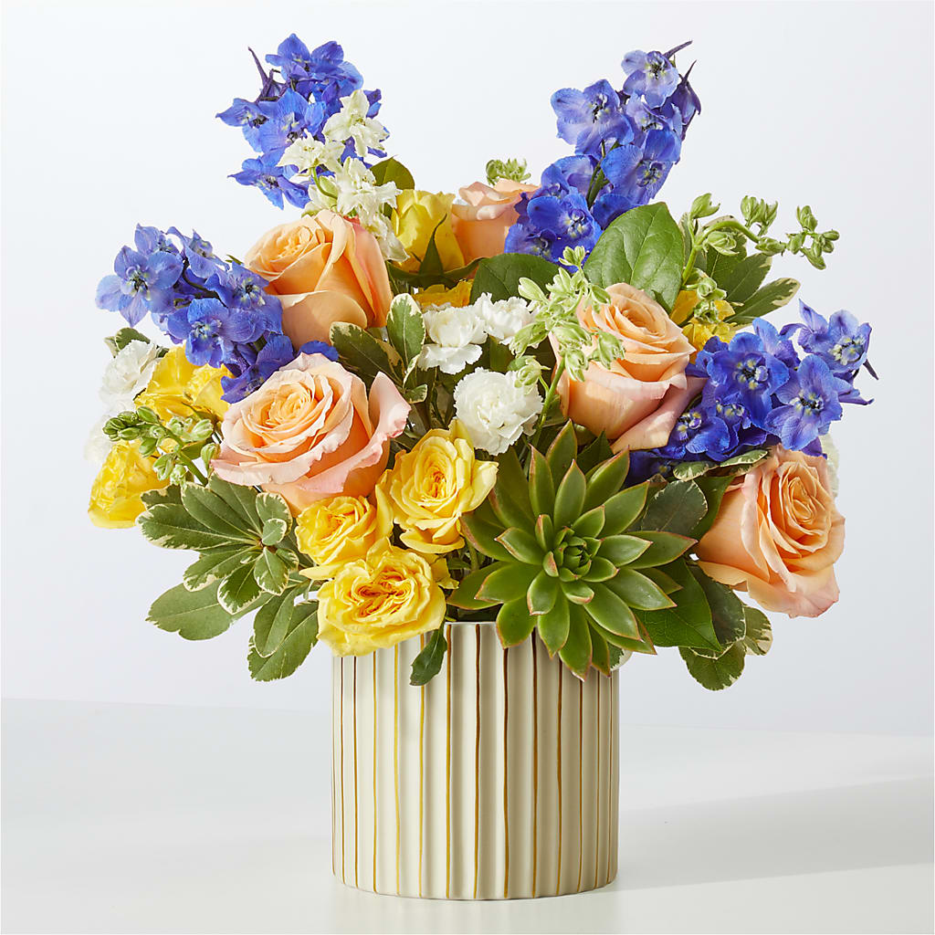 Cobalt Reverie Bouquet – MOSER'S SUPERMARKET, Columbia MO