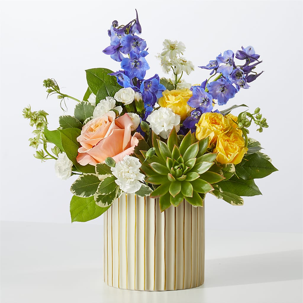 Cobalt Reverie Bouquet – MOSER'S SUPERMARKET, Columbia MO
