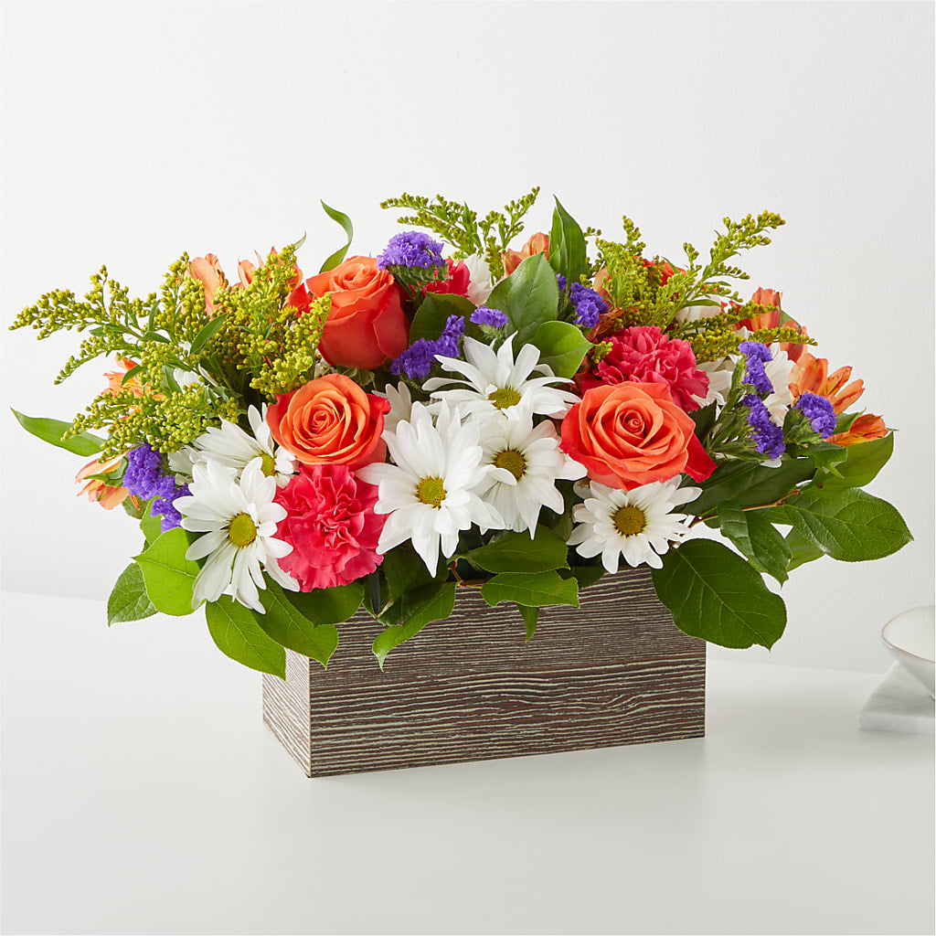 Oopsie Daisy Box Bouquet – MOSER'S SUPERMARKET, Columbia MO