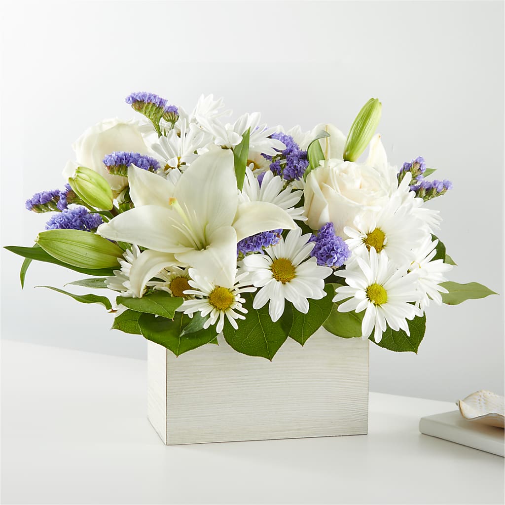 Beyond Blue Box Bouquet – MOSER'S SUPERMARKET, Columbia MO