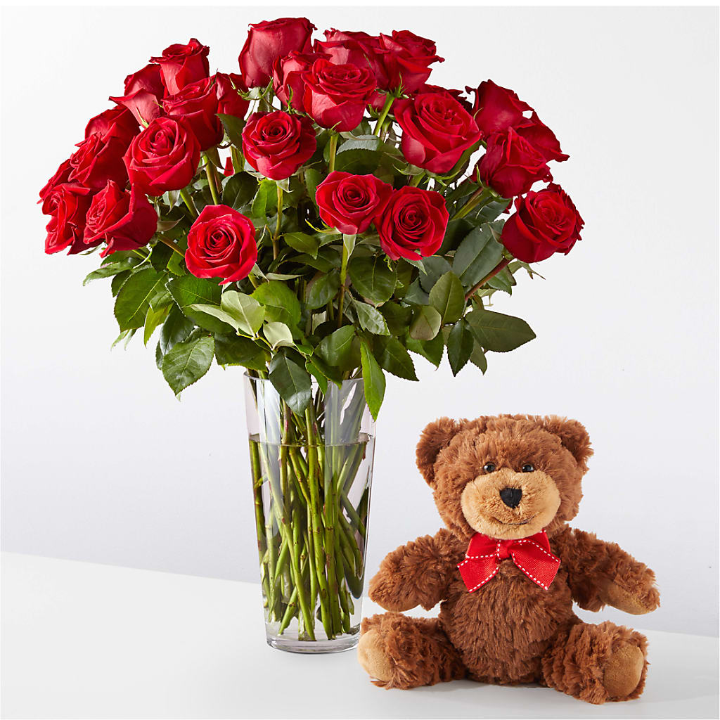 Romantic Long Stem Red Rose Bouquet Bundles – MOSER'S SUPERMARKET, Columbia MO