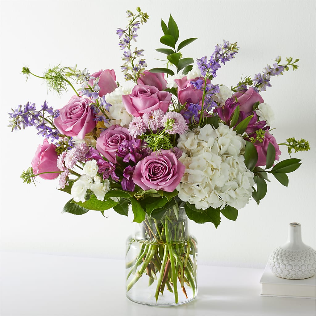 Violet Caress Bouquet – MOSER'S SUPERMARKET, Columbia MO