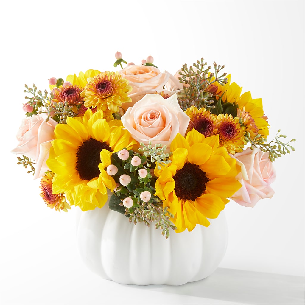 Pumpkin to Talk About Bouquet – MOSER'S SUPERMARKET, Columbia MO