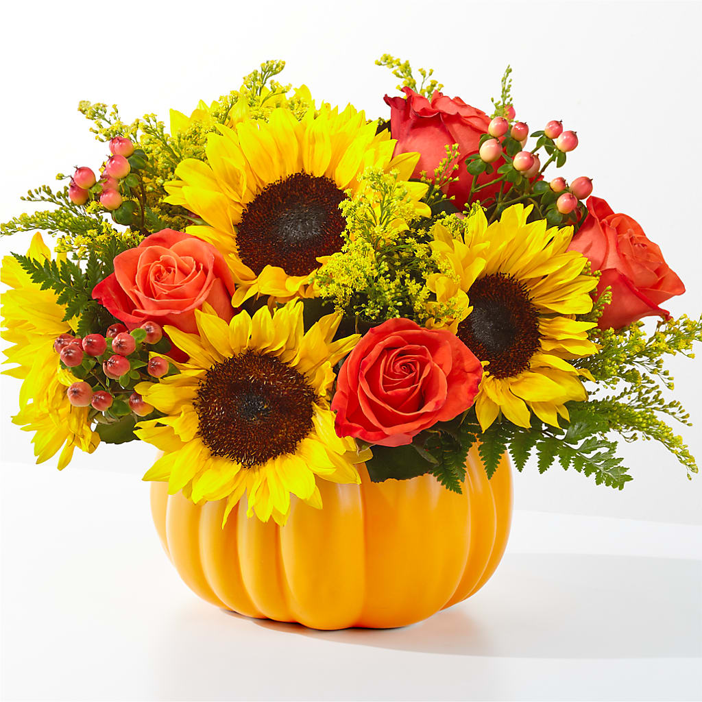 Pick of the Patch Pumpkin Bouquet – MOSER'S SUPERMARKET, Columbia MO