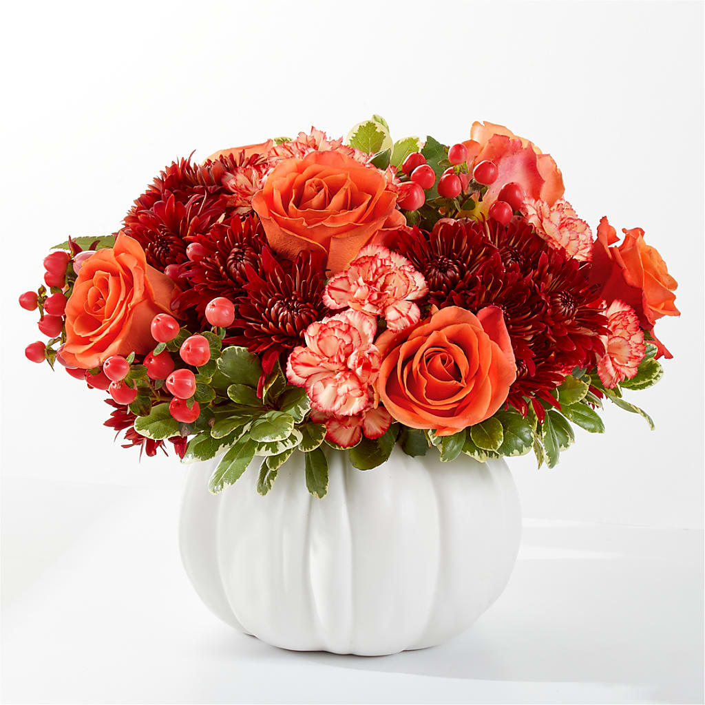 Autumn Air Pumpkin Bouquet – MOSER'S SUPERMARKET, Columbia MO