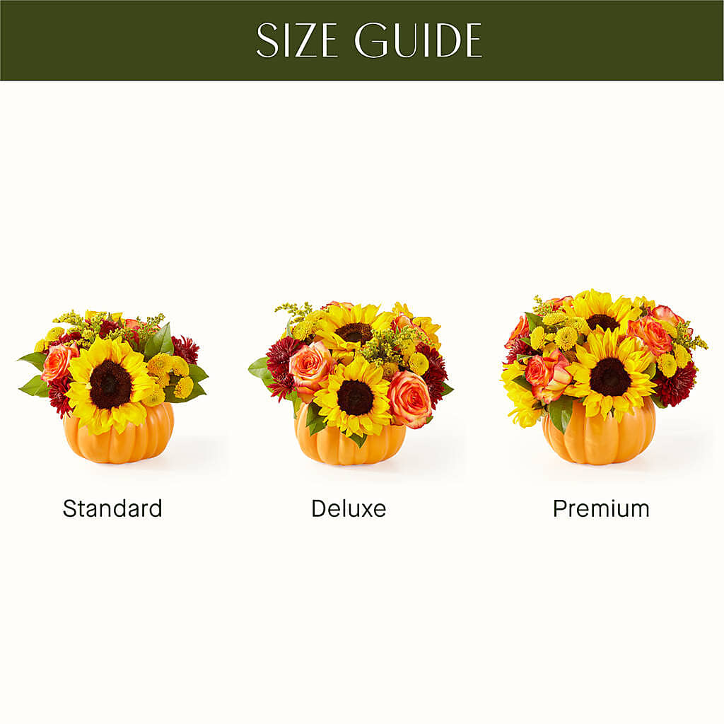 Golden Gourd Pumpkin Bouquet – MOSER'S SUPERMARKET, Columbia MO