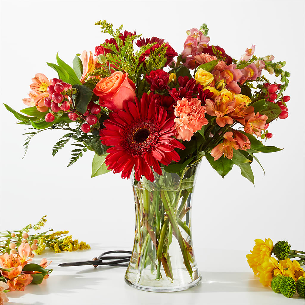 Fall Delight – A Florist Original – MOSER'S SUPERMARKET, Columbia MO