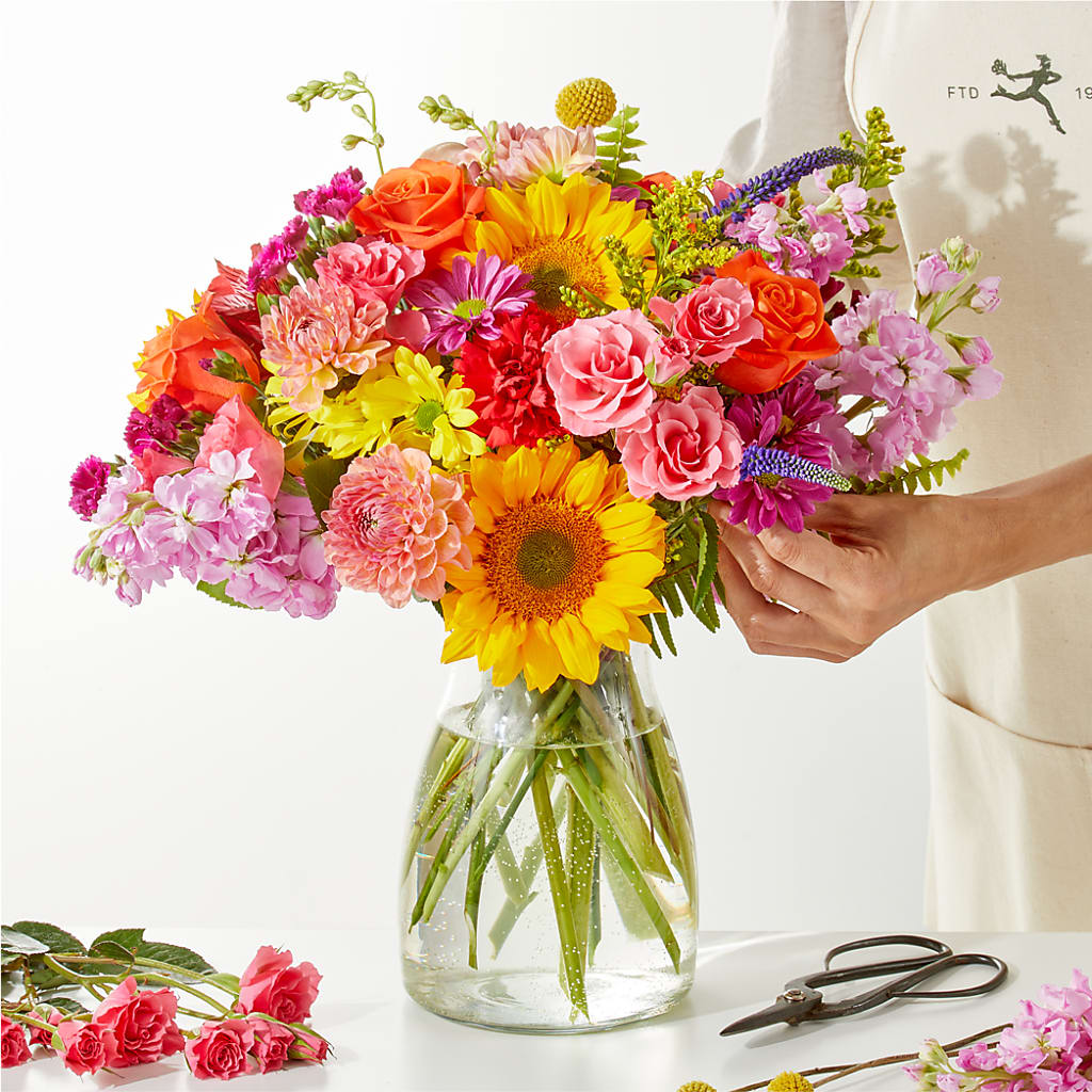 Cue the Confetti - A Florist Original – MOSER'S SUPERMARKET, Columbia MO
