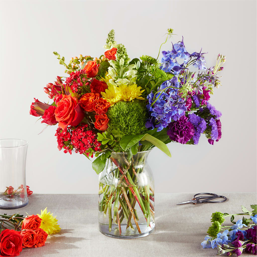 Summer Spectra - A Florist Original – MOSER'S SUPERMARKET, Columbia MO