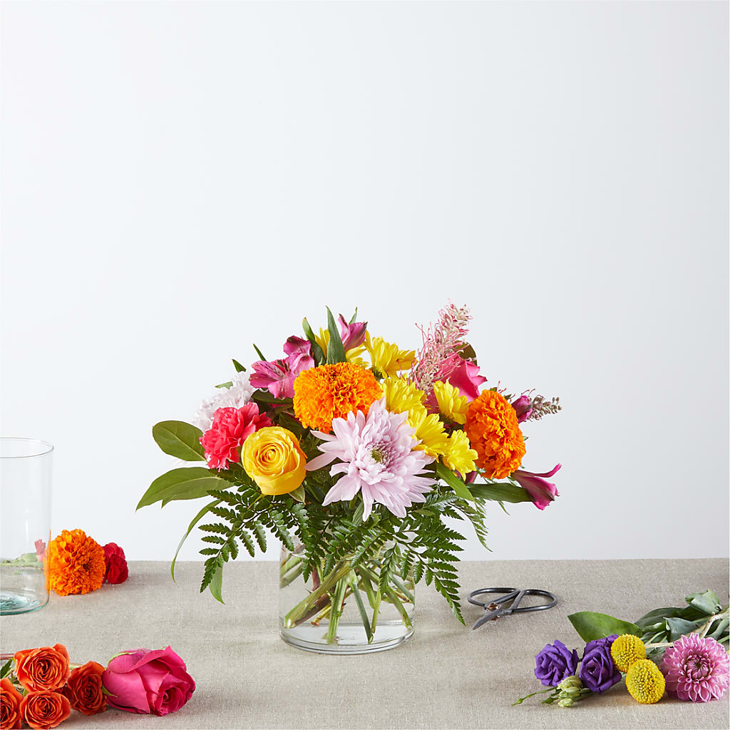 Feast of Color – A Florist Original – MOSER'S SUPERMARKET, Columbia MO
