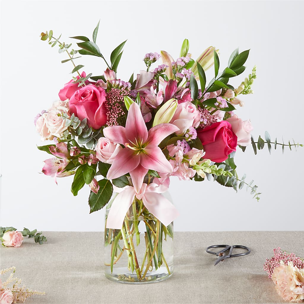 Pink Ribbon - A Florist Original – MOSER'S SUPERMARKET, Columbia MO