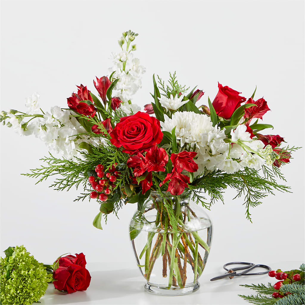 Merry Moment Bouquet – A Florist Original – MOSER'S SUPERMARKET, Columbia MO