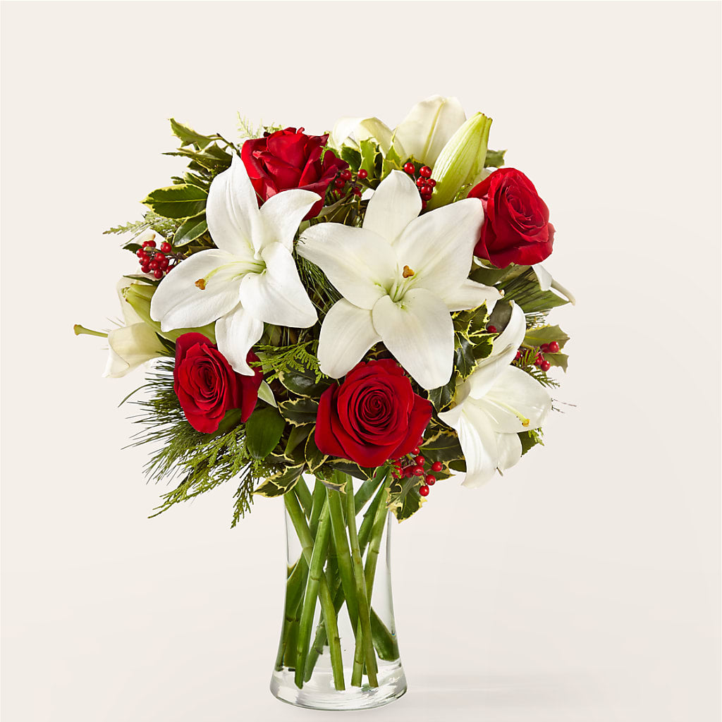 Sparkling Snowflakes Bouquet – MOSER'S SUPERMARKET, Columbia MO