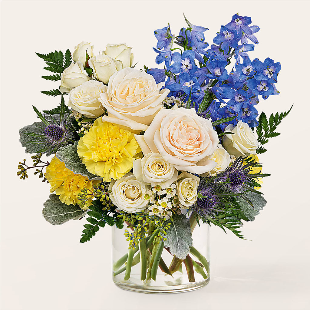Lemon Sorbet Bouquet – MOSER'S SUPERMARKET, Columbia MO