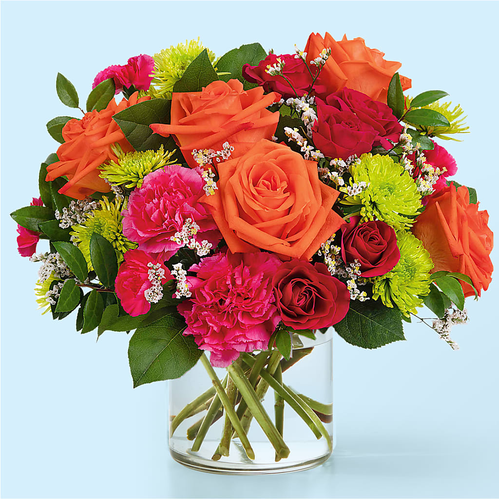 Colorful Carnival Bouquet – MOSER'S SUPERMARKET, Columbia MO