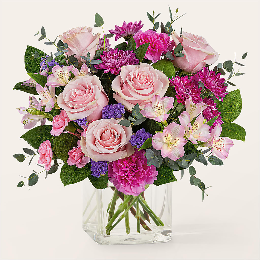 Rosy Radiance Bouquet – MOSER'S SUPERMARKET, Columbia MO
