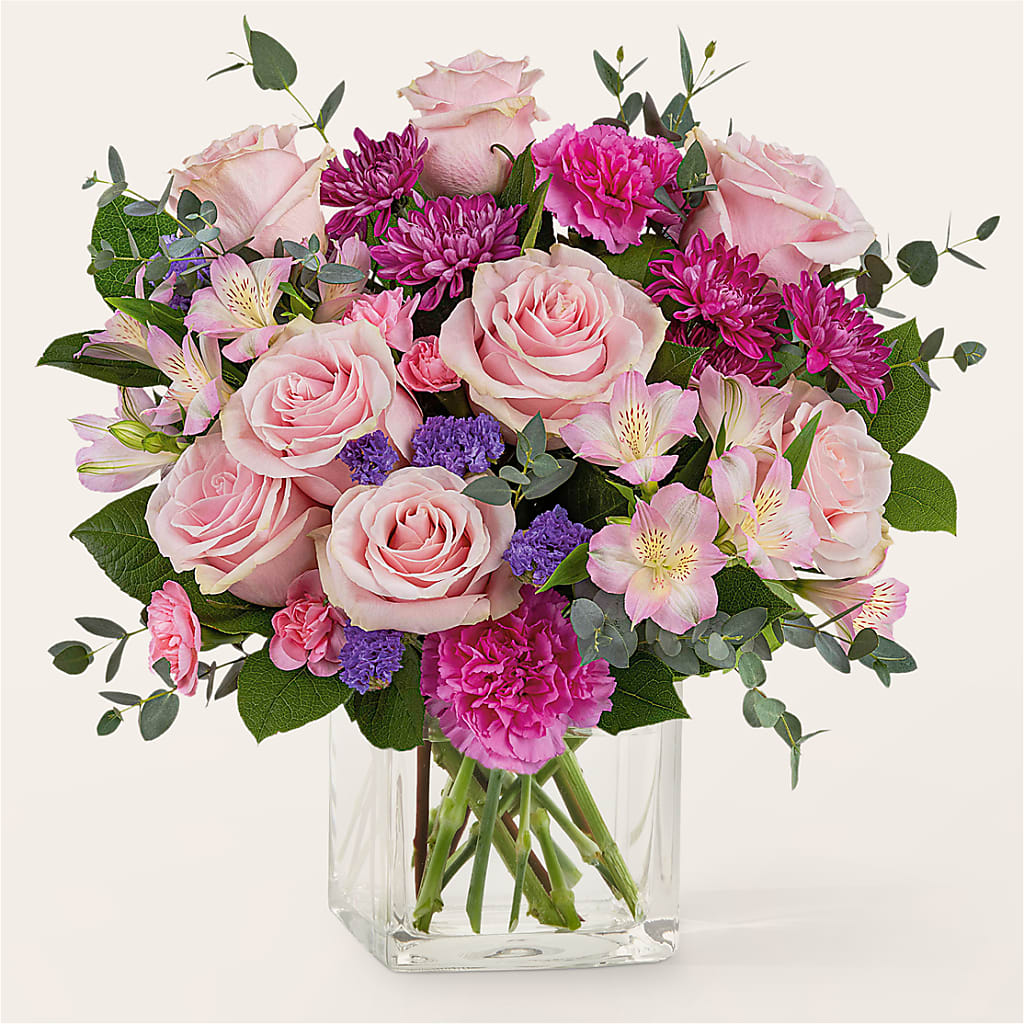 Rosy Radiance Bouquet – MOSER'S SUPERMARKET, Columbia MO
