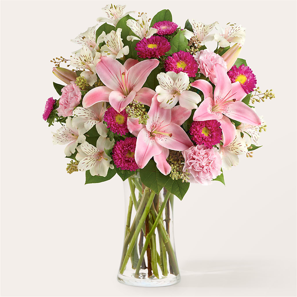 Feeling Fuchsia Bouquet – MOSER'S SUPERMARKET, Columbia MO