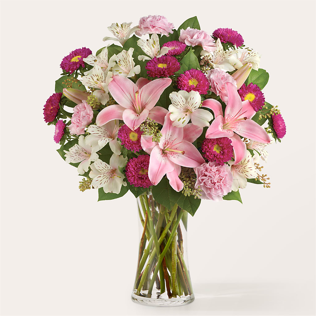 Feeling Fuchsia Bouquet – MOSER'S SUPERMARKET, Columbia MO