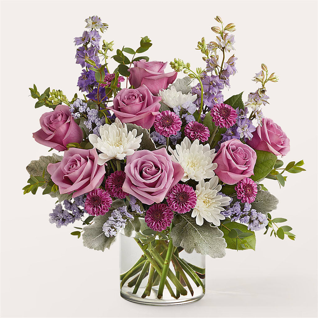 Violet Frost Bouquet – MOSER'S SUPERMARKET, Columbia MO