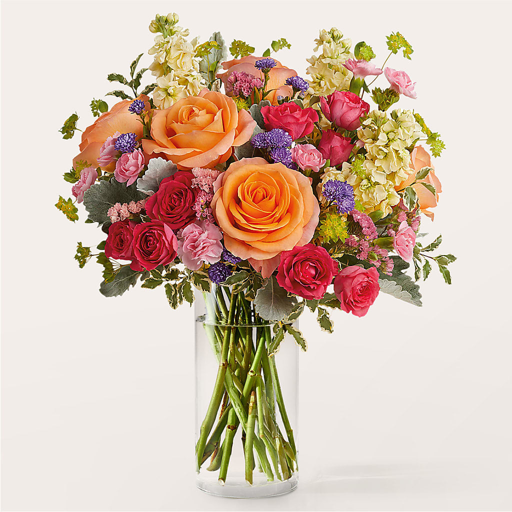 Tangerine Tango Bouquet – MOSER'S SUPERMARKET, Columbia MO