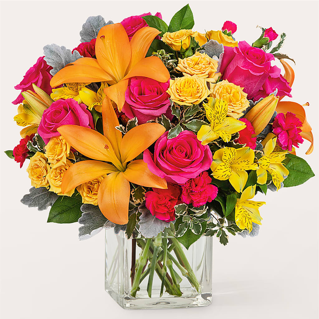To the Tropics Bouquet – MOSER'S SUPERMARKET, Columbia MO