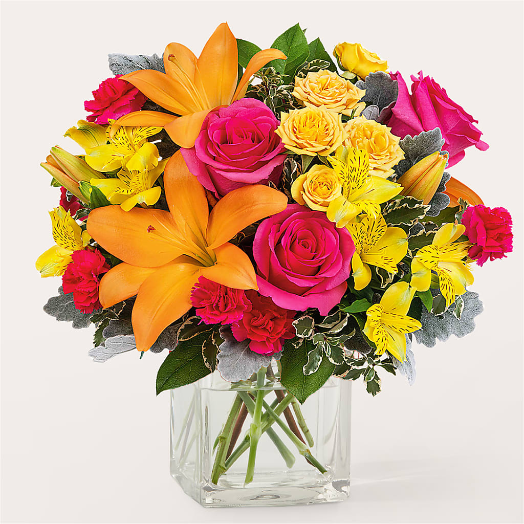To the Tropics Bouquet – MOSER'S SUPERMARKET, Columbia MO
