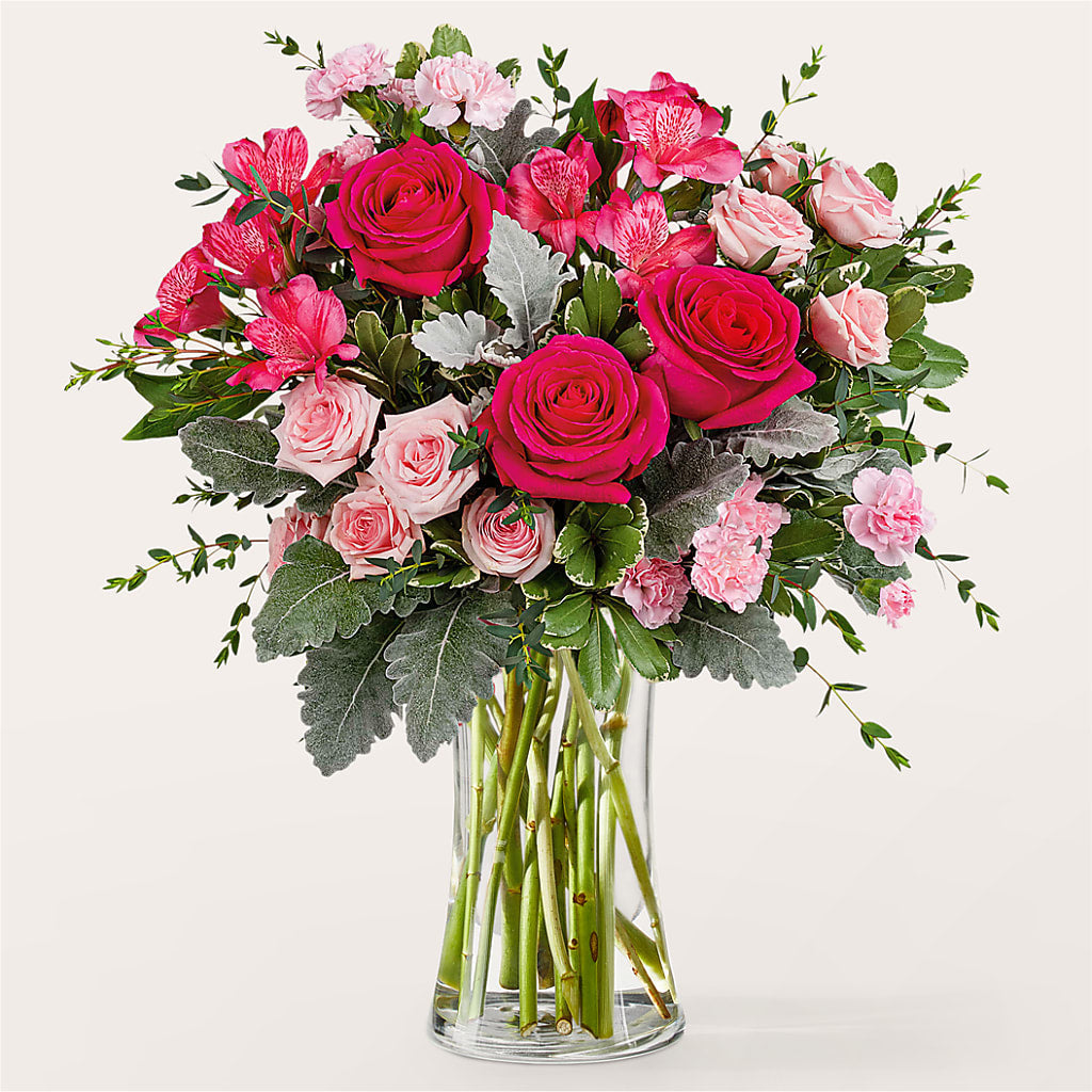Tickled Pink Bouquet – MOSER'S SUPERMARKET, Columbia MO