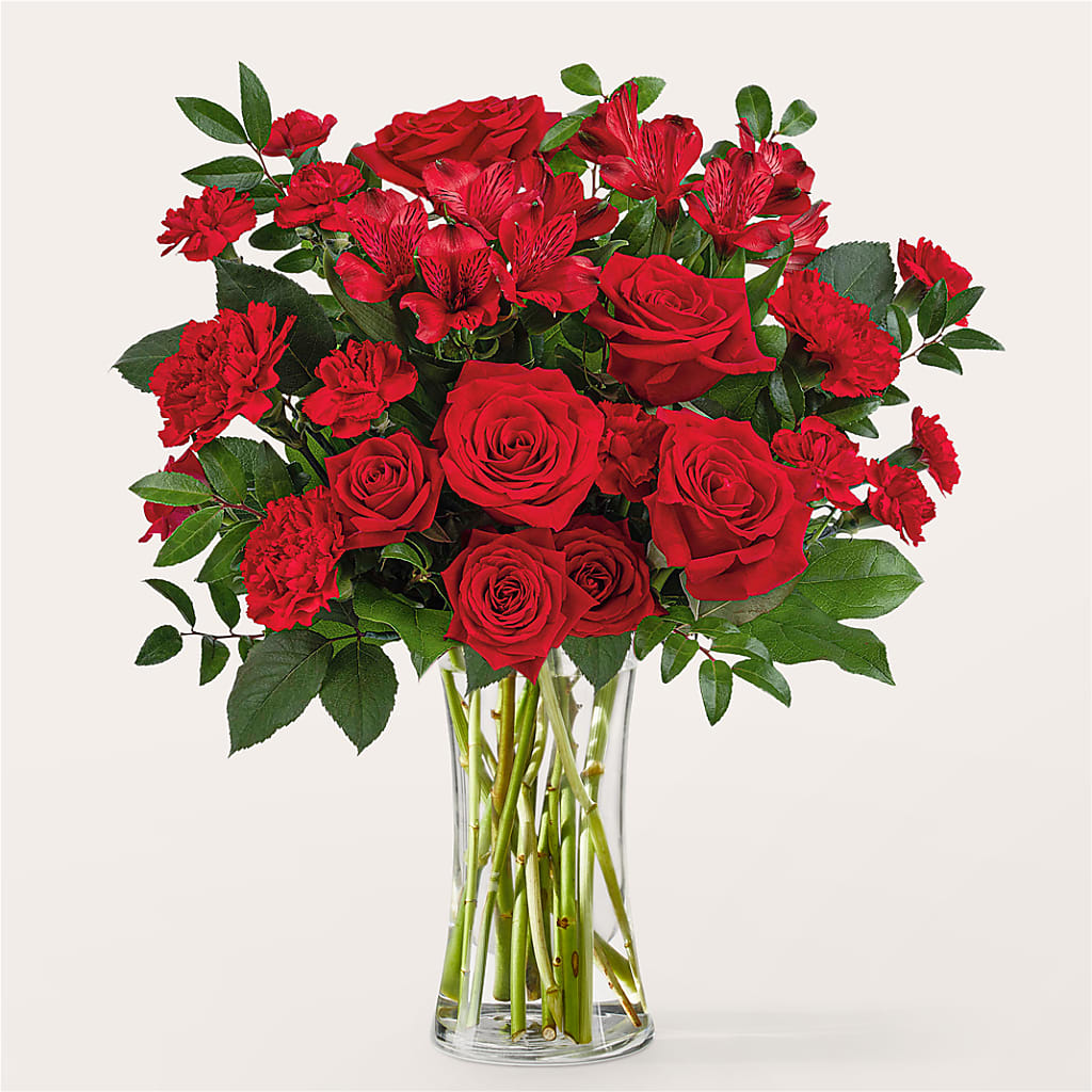 Brilliant Ruby Bouquet – MOSER'S SUPERMARKET, Columbia MO