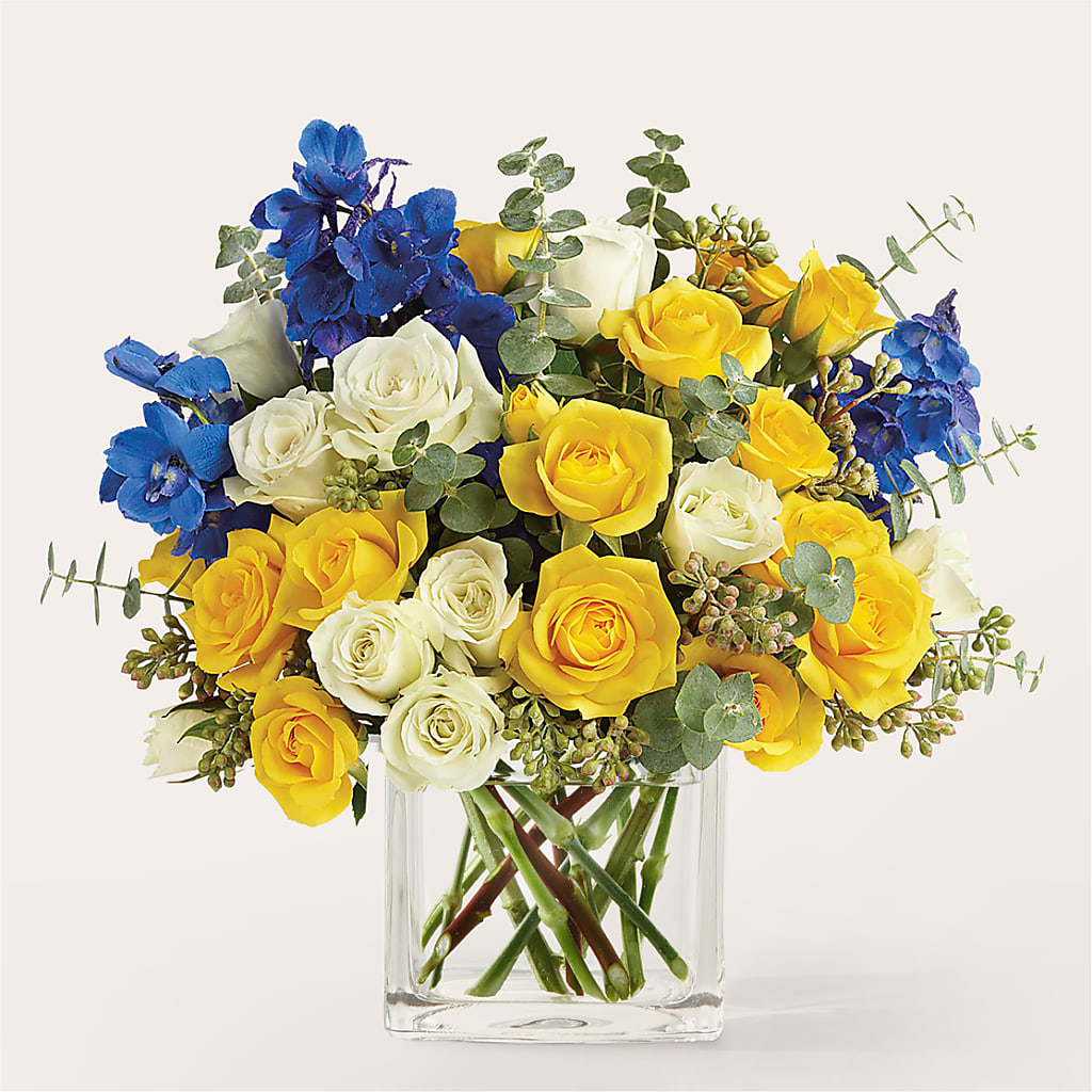 Sparkling Citrine Bouquet – MOSER'S SUPERMARKET, Columbia MO