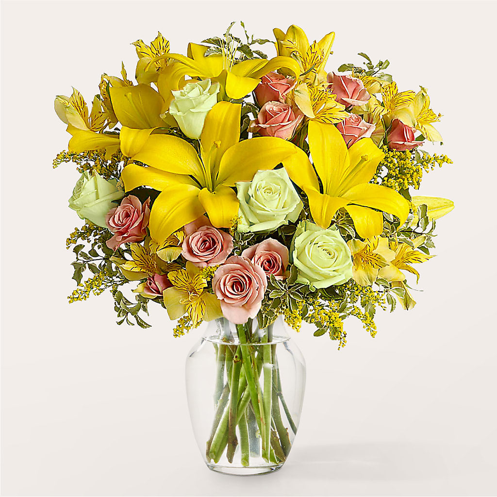 Sunburst Bouquet – MOSER'S SUPERMARKET, Columbia MO