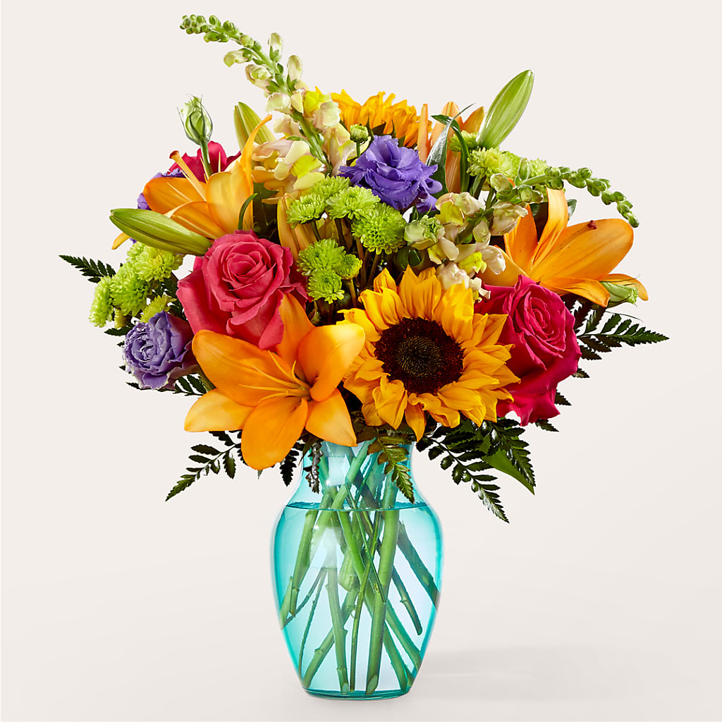 Double Rainbow Bouquet – MOSER'S SUPERMARKET, Columbia MO