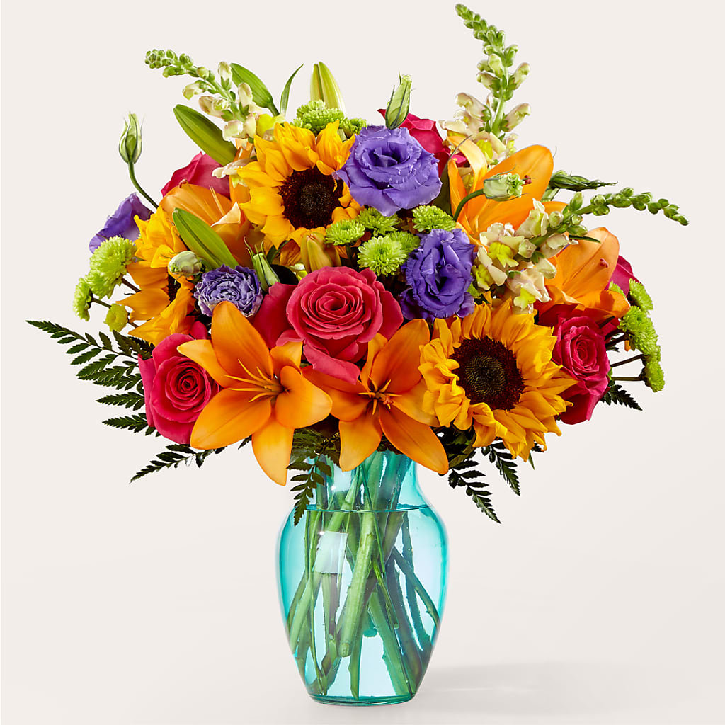 Double Rainbow Bouquet – MOSER'S SUPERMARKET, Columbia MO
