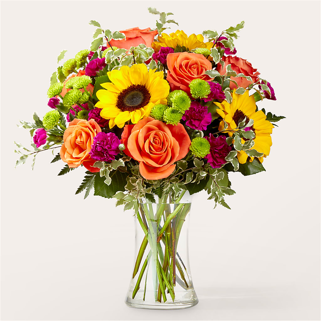 Warmth & Light Bouquet – MOSER'S SUPERMARKET, Columbia MO