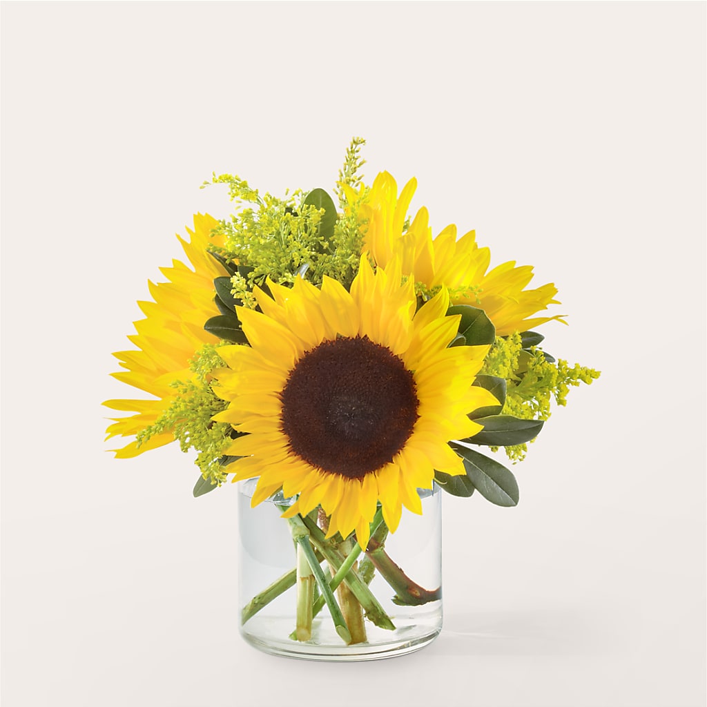 Beaming Sunflower Bouquet – MOSER'S SUPERMARKET, Columbia MO