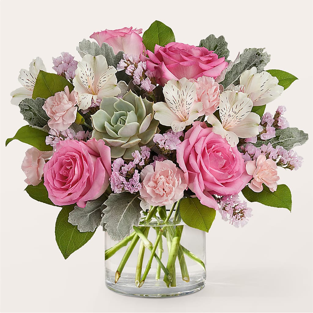 Dusty Rose Bouquet – MOSER'S SUPERMARKET, Columbia MO