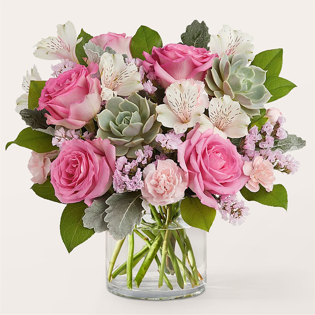 Dusty Rose Bouquet – MOSER'S SUPERMARKET, Columbia MO