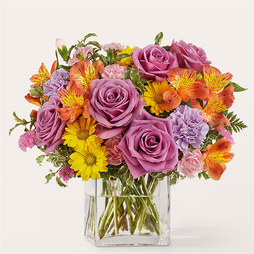 Shades of Happiness Bouquet – MOSER'S SUPERMARKET, Columbia MO