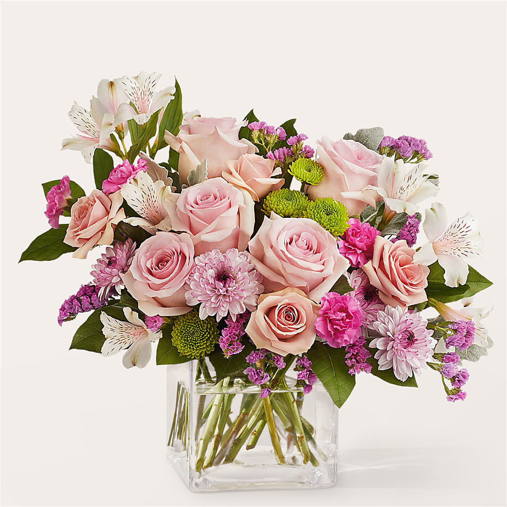 Pink Suede Bouquet – MOSER'S SUPERMARKET, Columbia MO