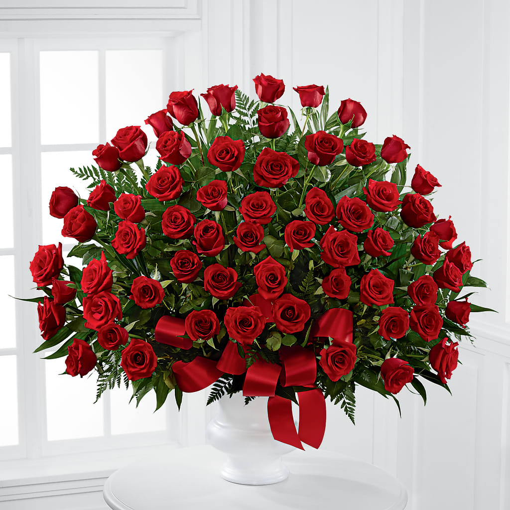 Blessed with Love Arrangement – MOSER'S SUPERMARKET, Columbia MO