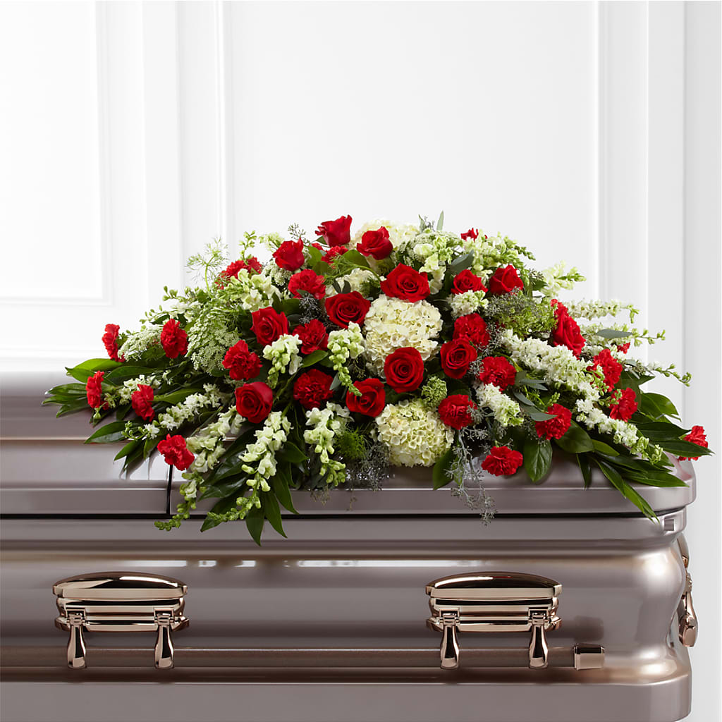 Sincerity Casket Spray – MOSER'S SUPERMARKET, Columbia MO