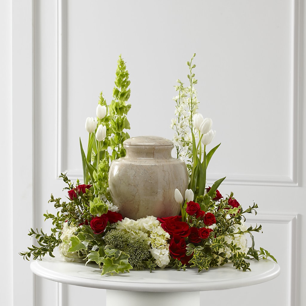 Tears of Comfort Arrangement – MOSER'S SUPERMARKET, Columbia MO